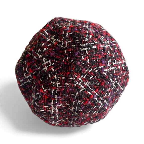 August Hat Company Red Plaid NewsBoy Hat. - Picture 4 of 7